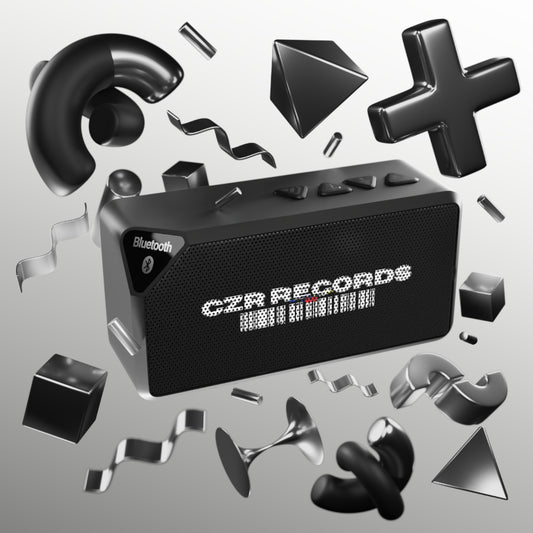 CZR RECORDS Jabba Bluetooth Speaker