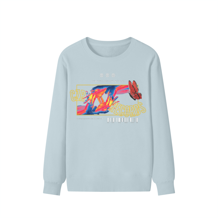 CZR RECORDS APPAREL - INFRARED Sweater