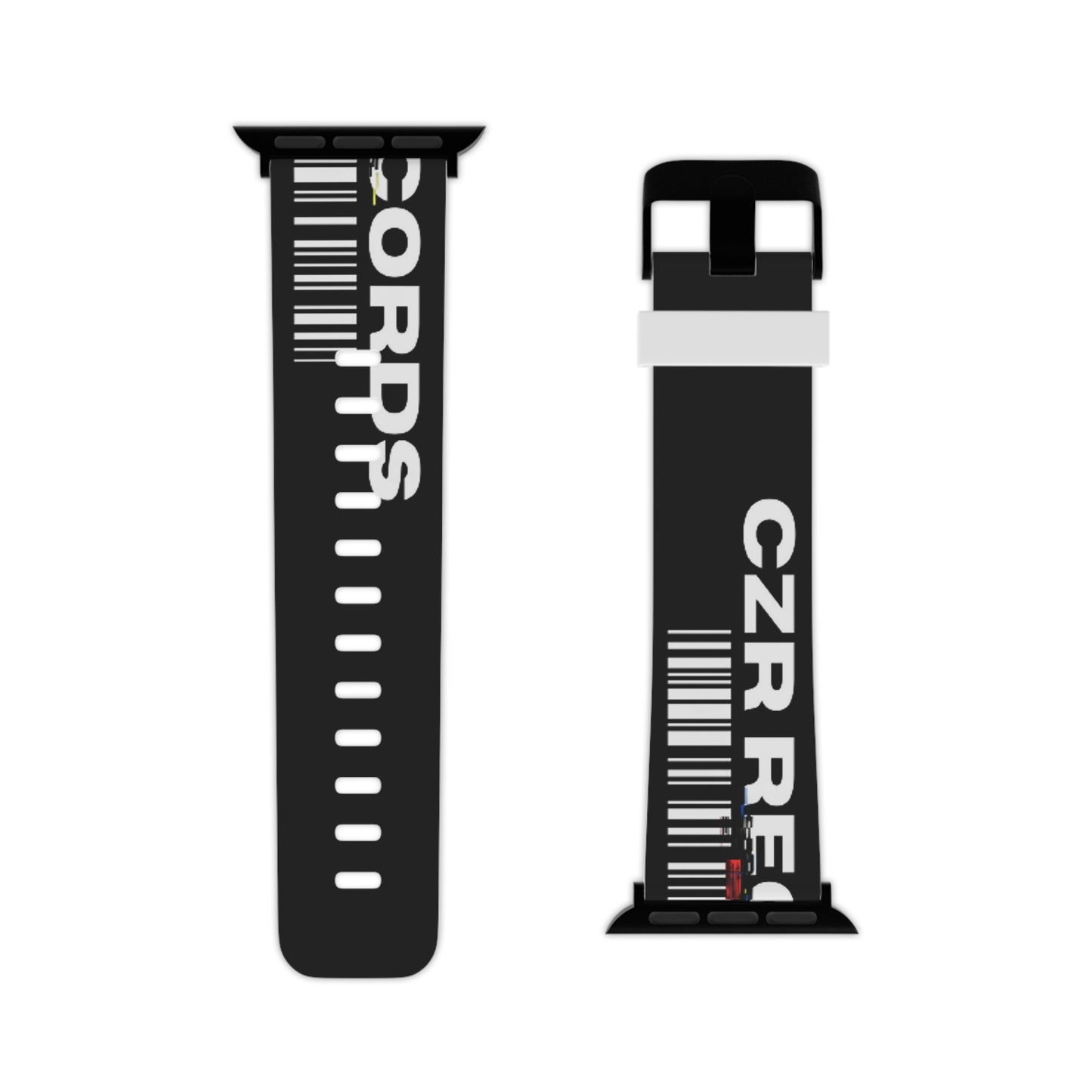 CZR RECORDS Watch Band for Apple Watch