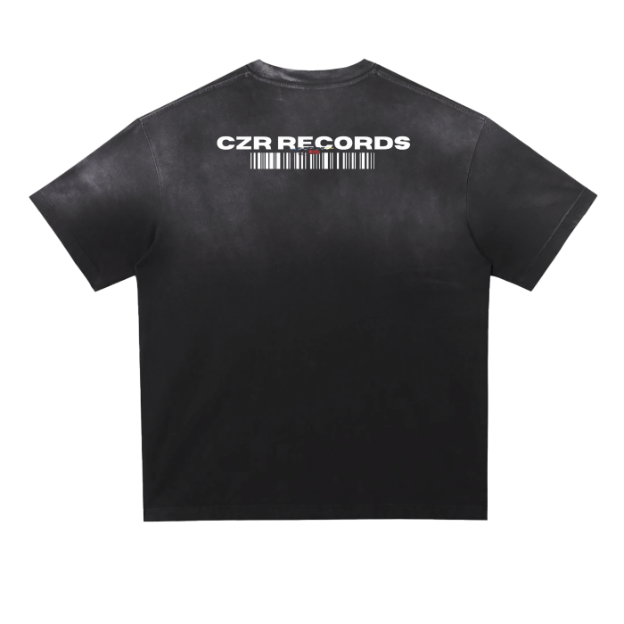 Classic Wash Gradient T-shirt - 250 GSM