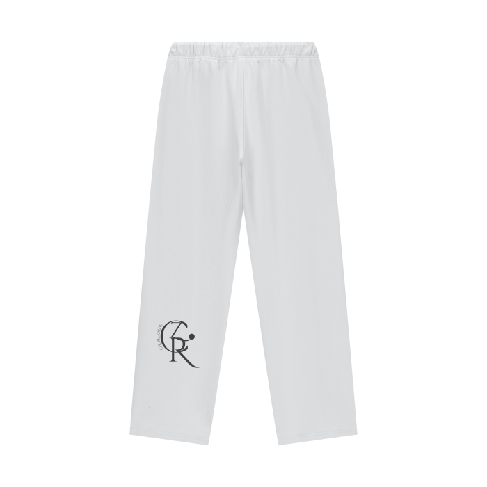 Fleece Lined Straight Leg Pants - 460 GSM