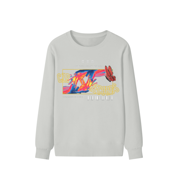 CZR RECORDS APPAREL - INFRARED Sweater
