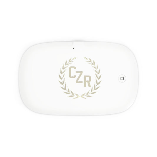 CZR RECORDS UV Phone Sanitizer and Wireless Charging Pad