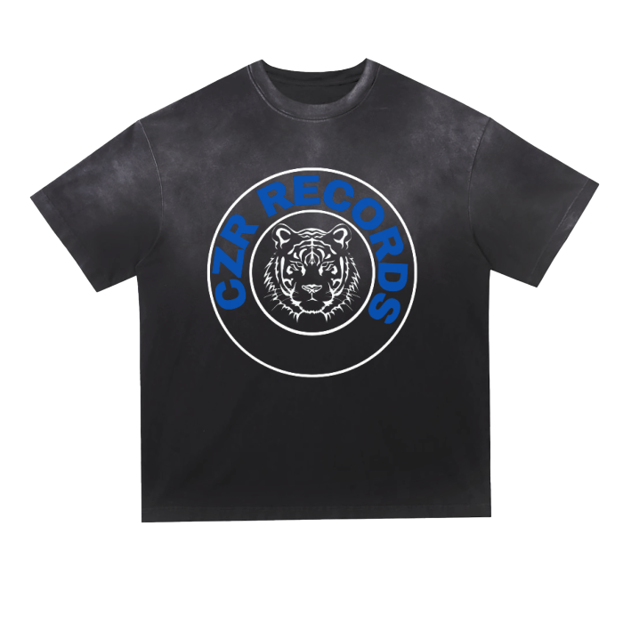 Classic Wash Gradient T-shirt - 250 GSM