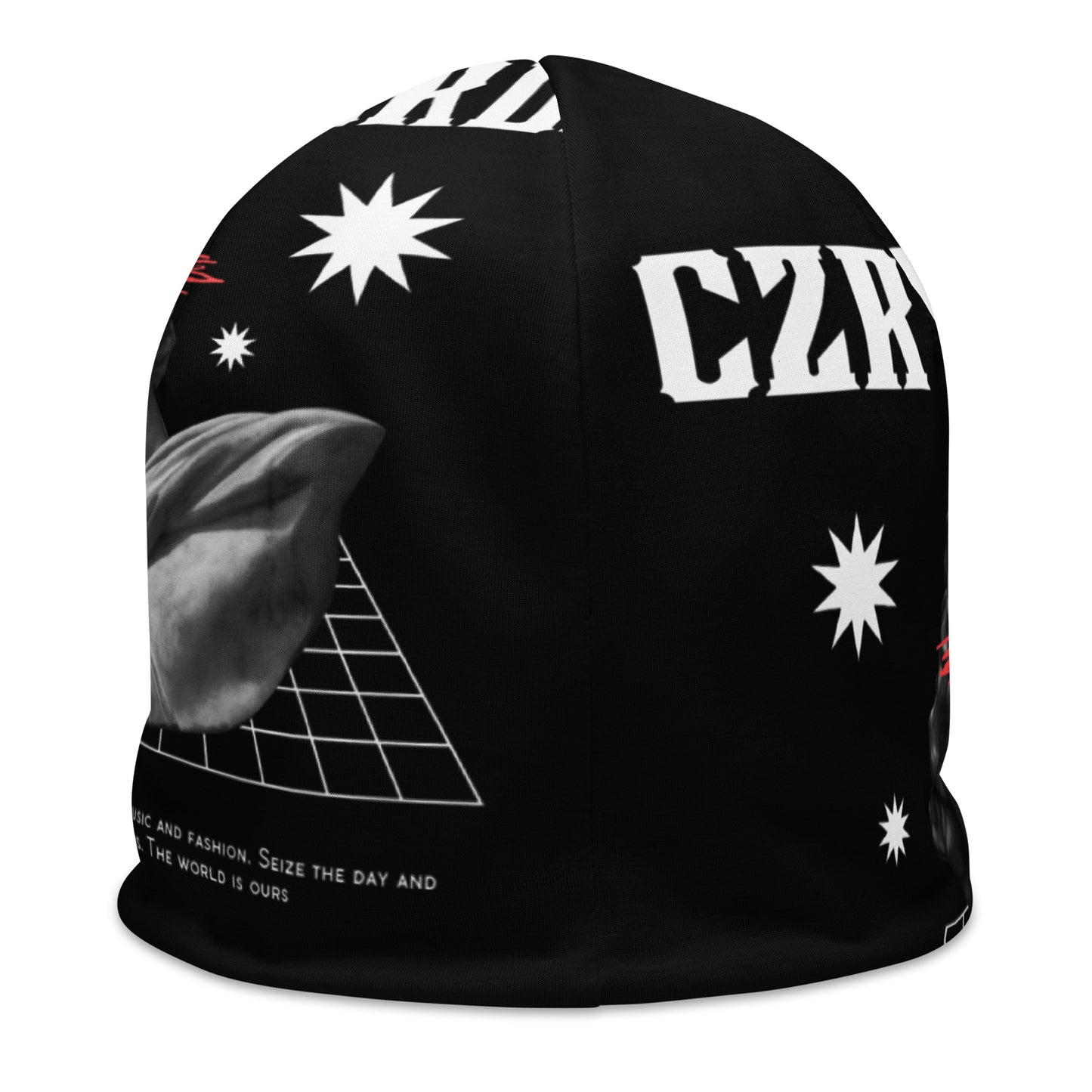Perseus Black Beanie