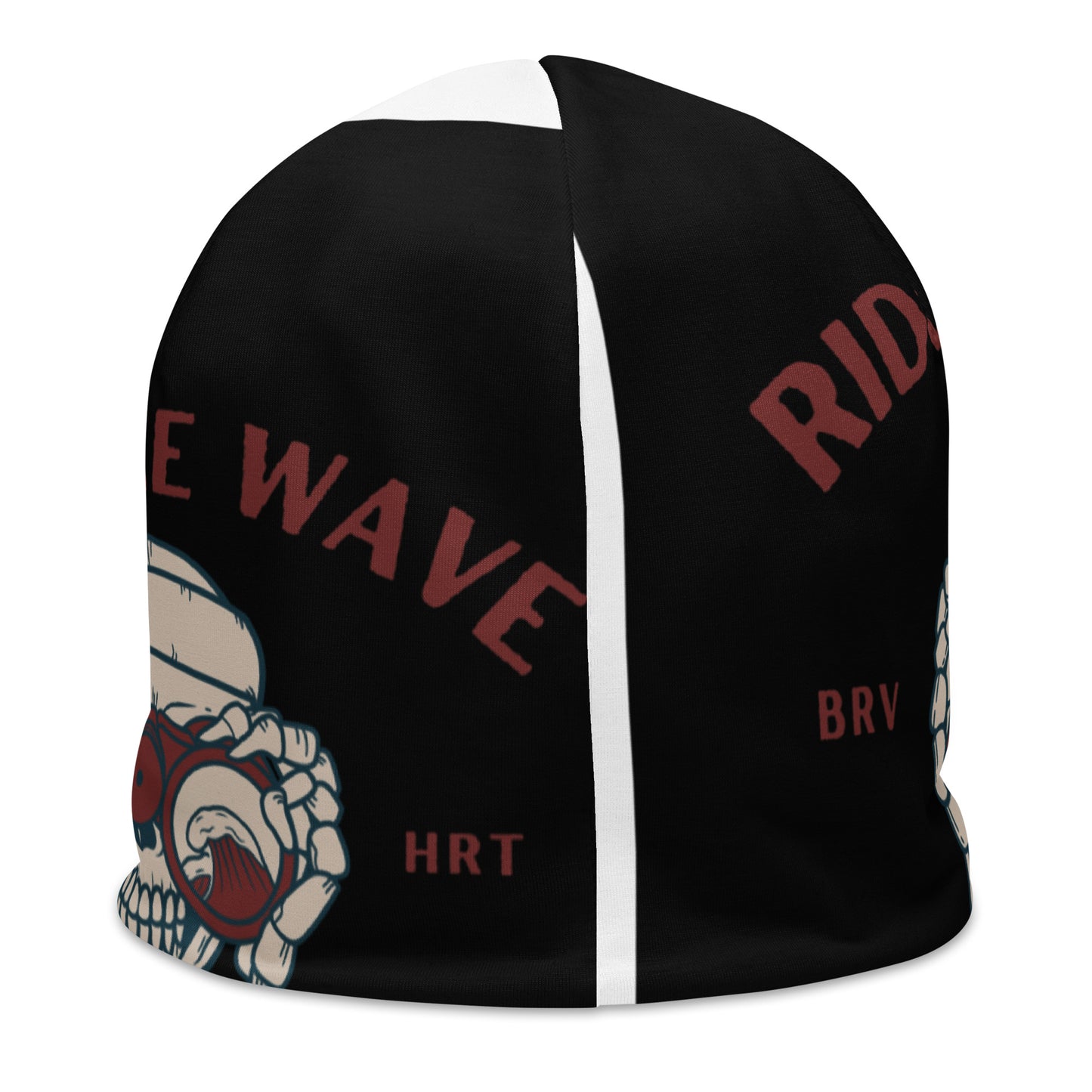 CZR RECORDS APPAREL- Skeletor Wave Beanie