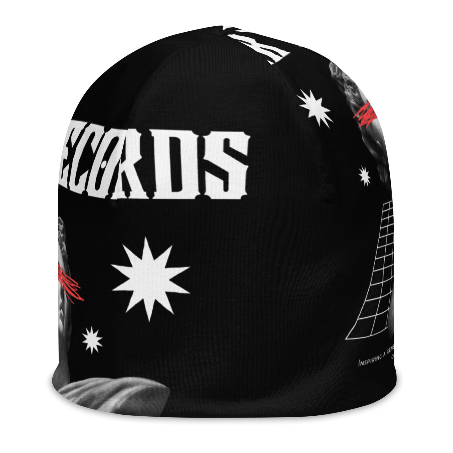 Perseus Black Beanie