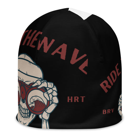 CZR RECORDS APPAREL- Skeletor Wave Beanie