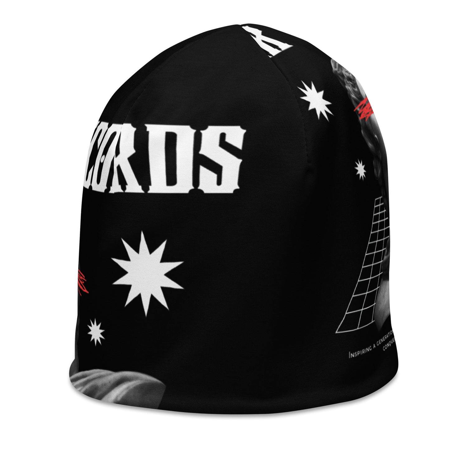Perseus Black Beanie