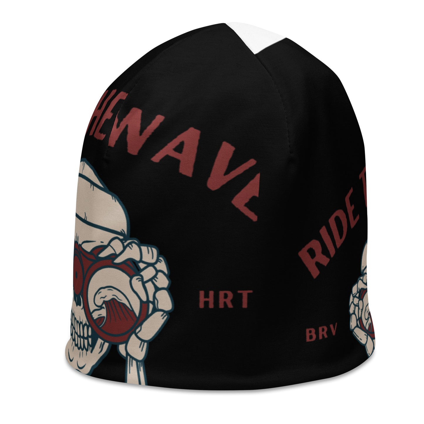 CZR RECORDS APPAREL- Skeletor Wave Beanie