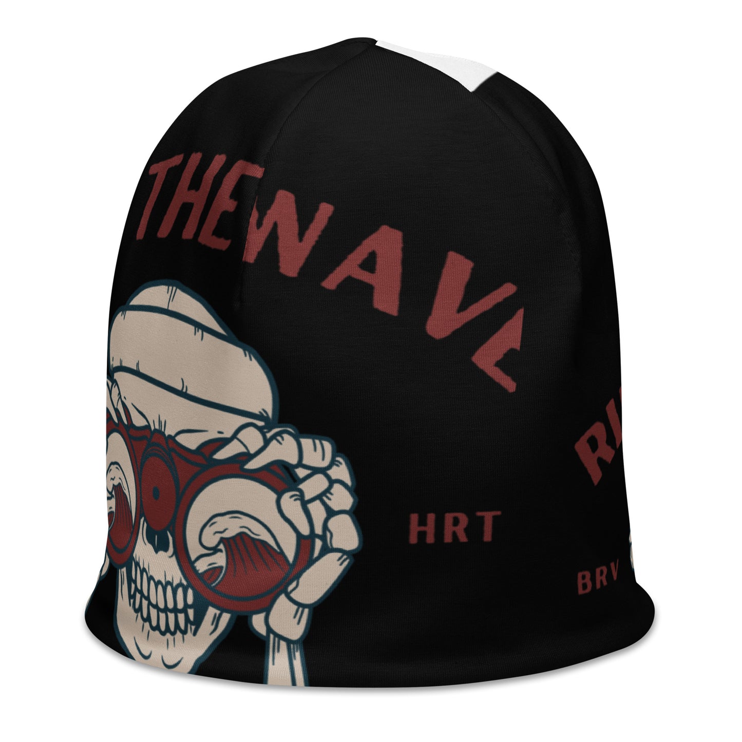 CZR RECORDS APPAREL- Skeletor Wave Beanie