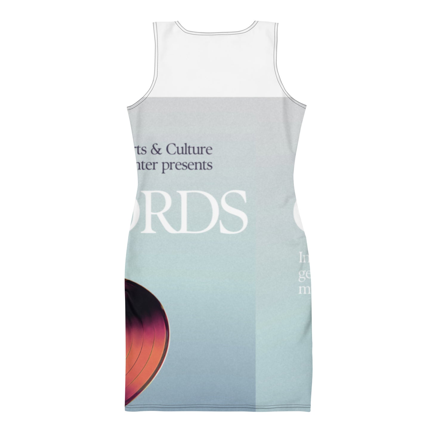 CZR RECORDS APPAREL- Vinyl Record Sublime Dress