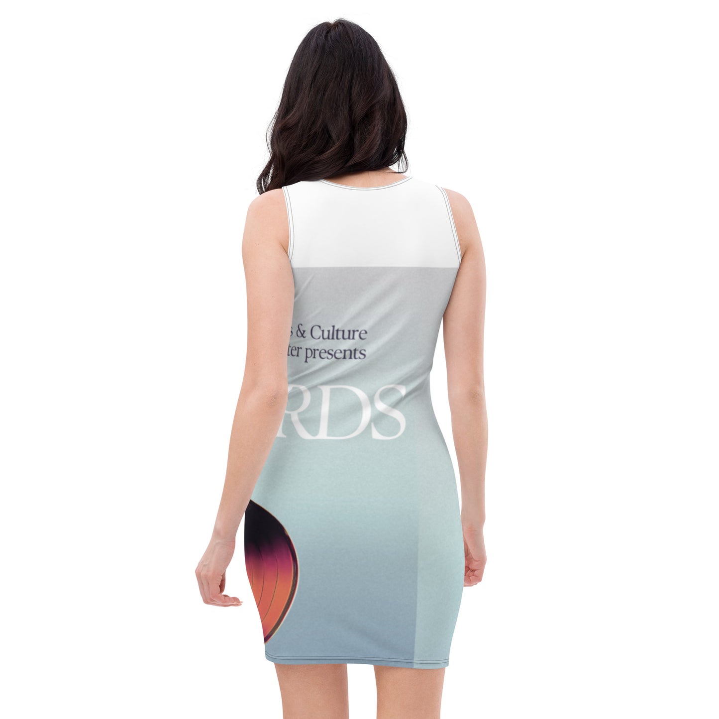CZR RECORDS APPAREL- Vinyl Record Sublime Dress