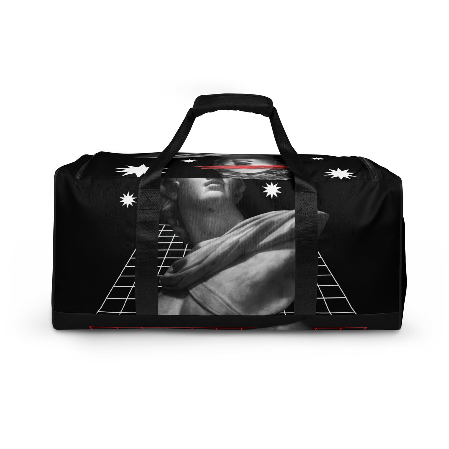 Perseus Black Duffle bag