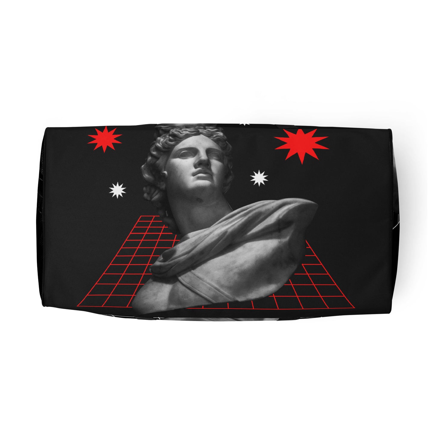 Perseus Black Duffle bag