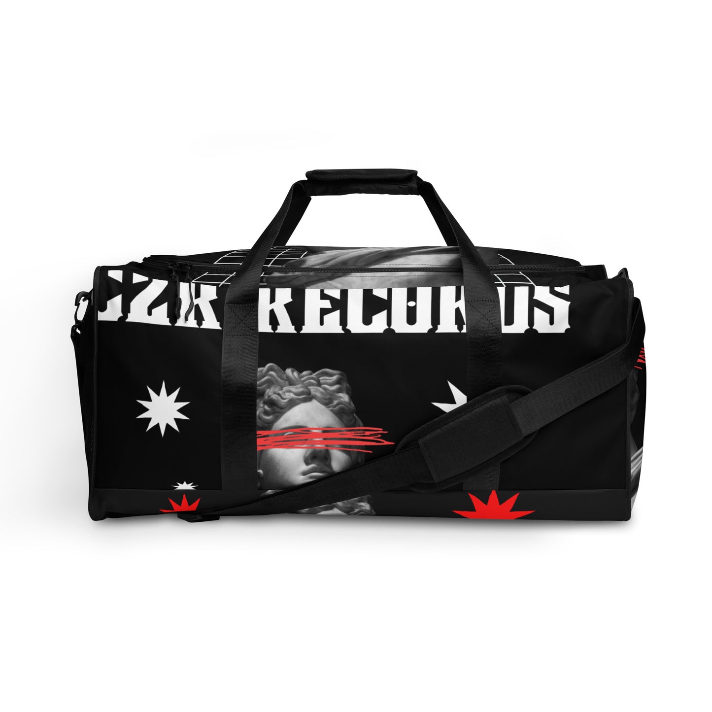 Perseus Black Duffle bag