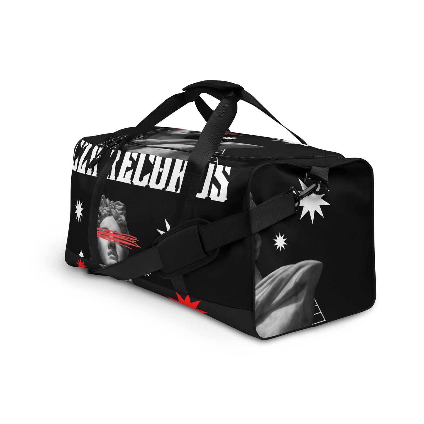 Perseus Black Duffle bag