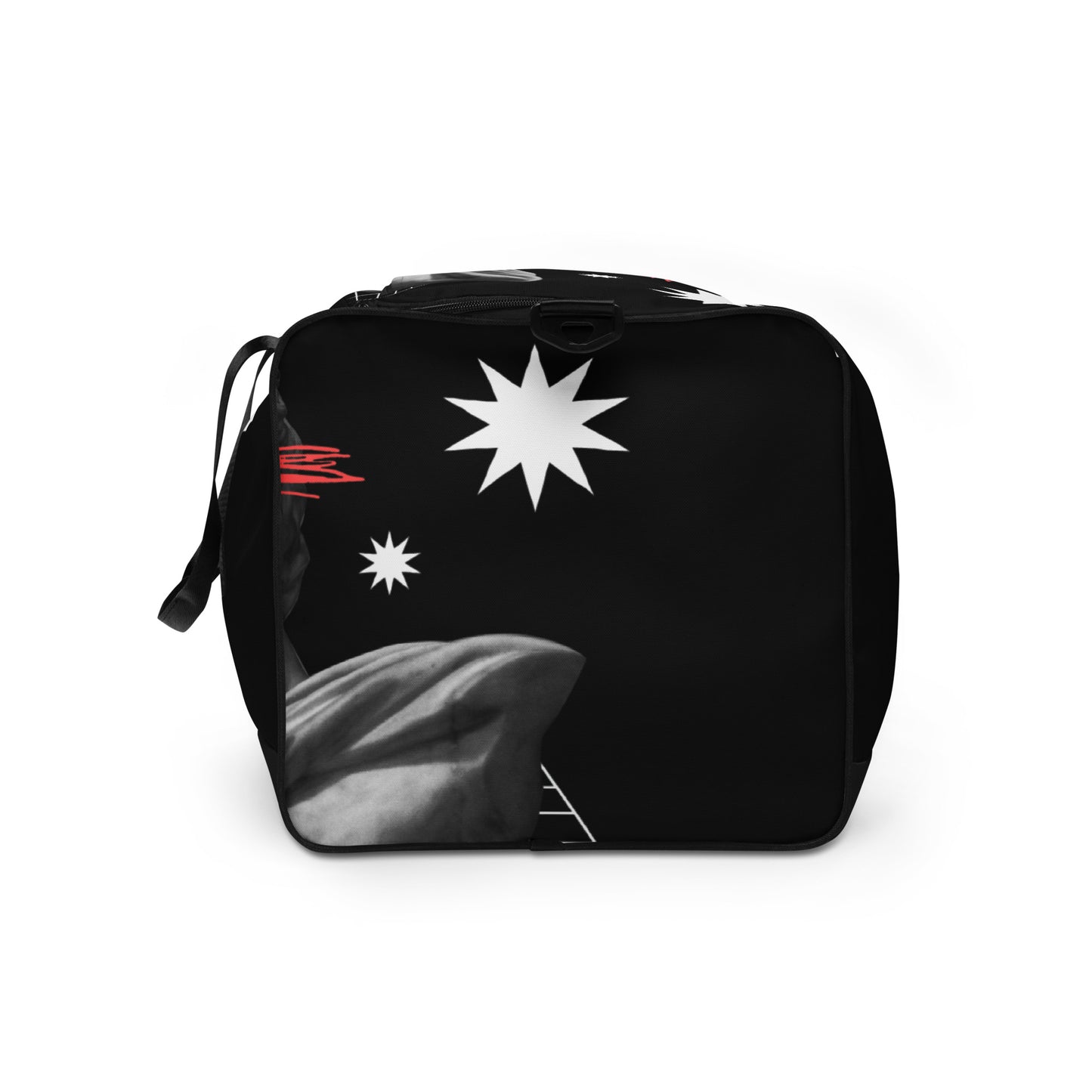 Perseus Black Duffle bag