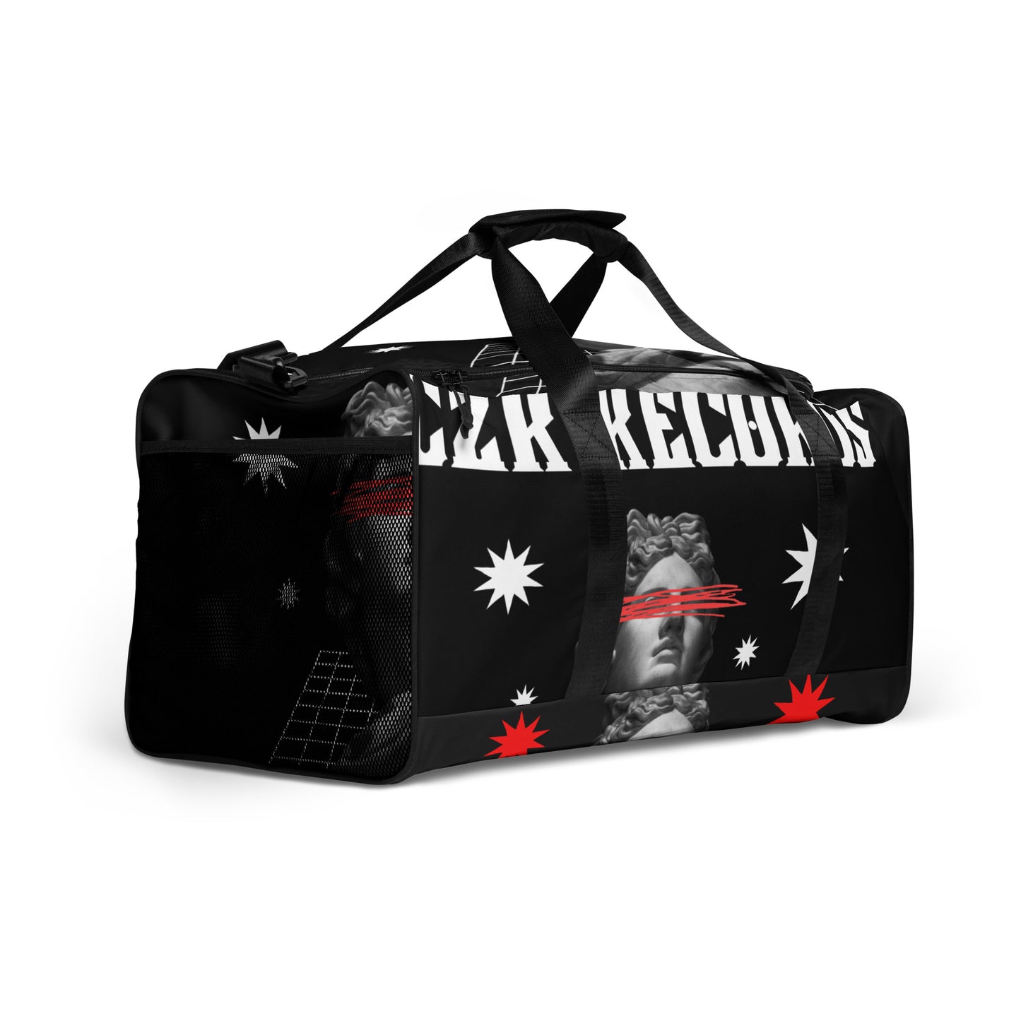 Perseus Black Duffle bag
