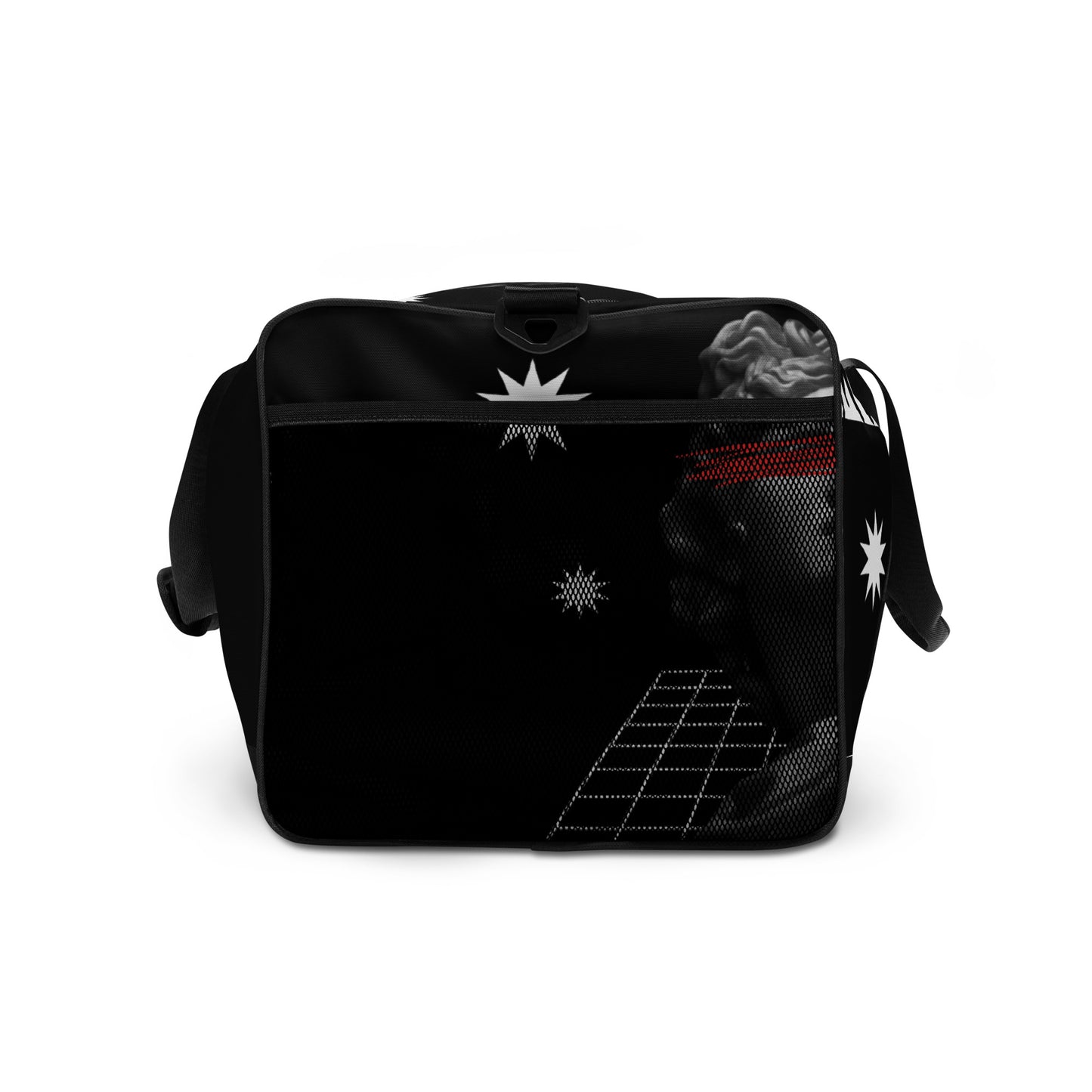 Perseus Black Duffle bag