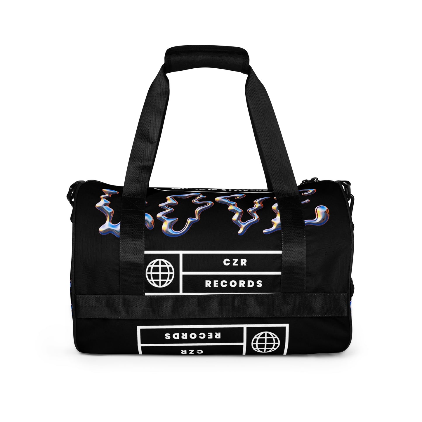 Music is 4 Lovers Gym Bag