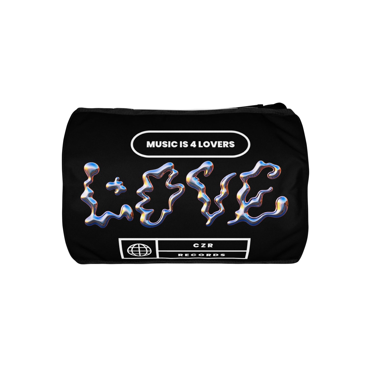 Music is 4 Lovers Gym Bag