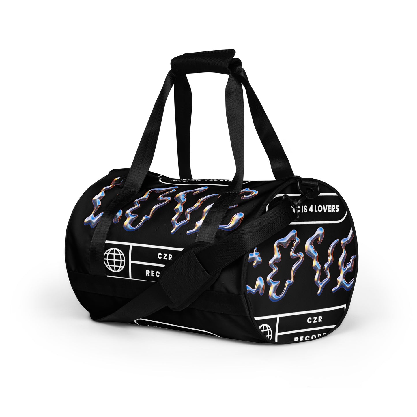Music is 4 Lovers Gym Bag