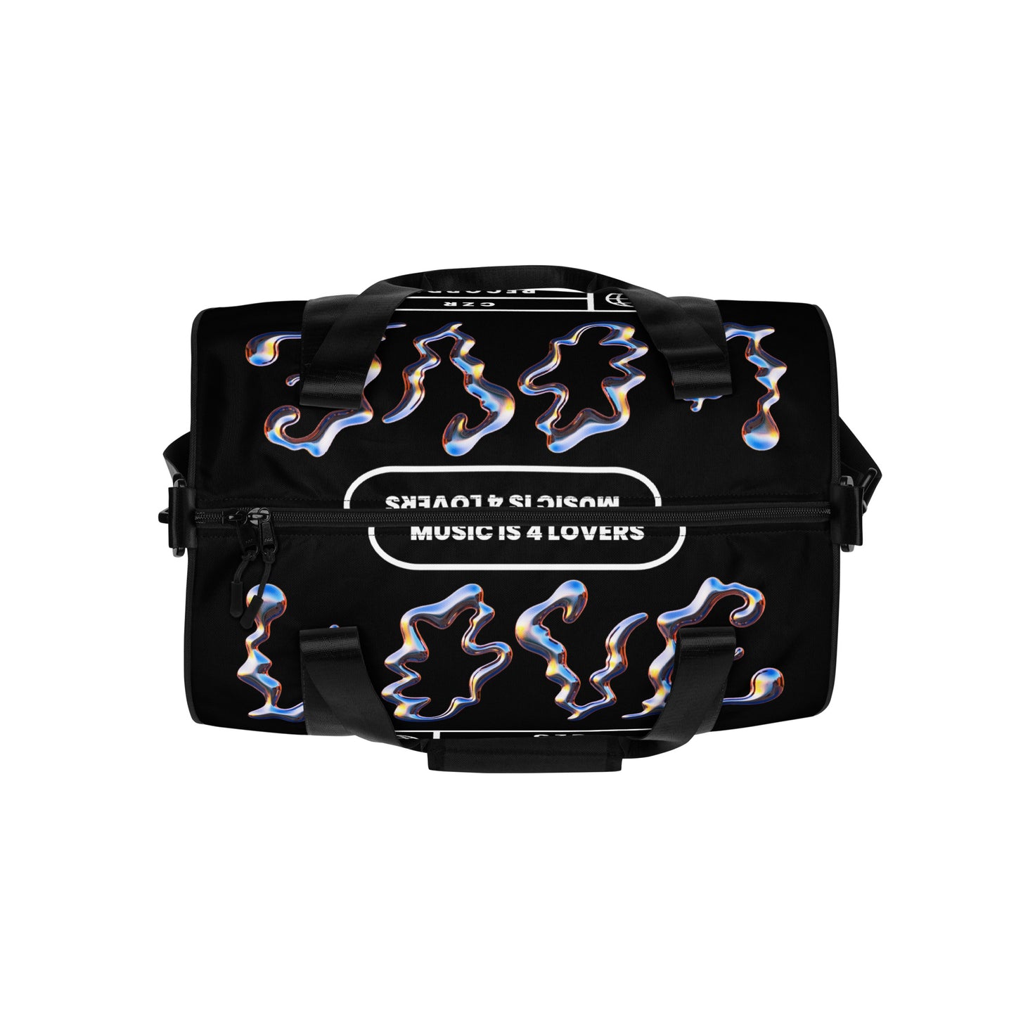 Music is 4 Lovers Gym Bag
