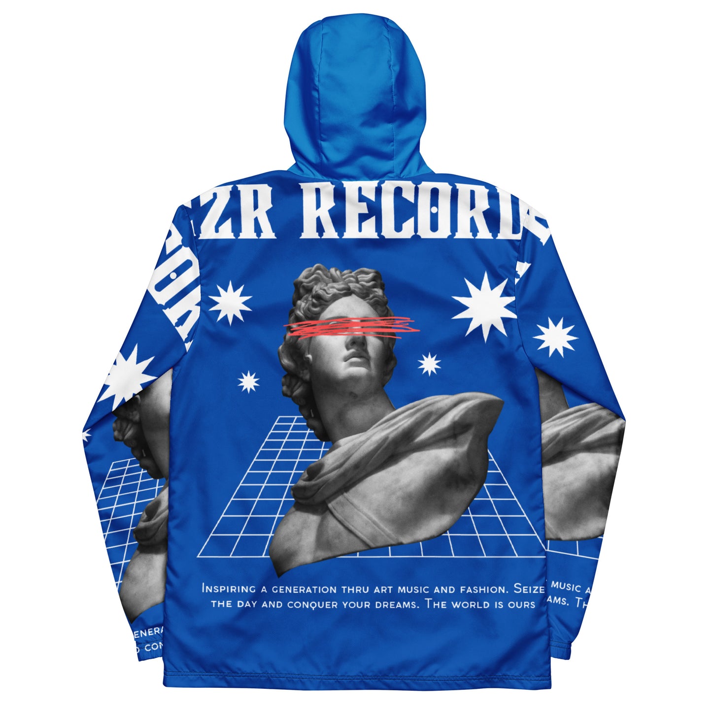 Perseus Blue Windbreaker