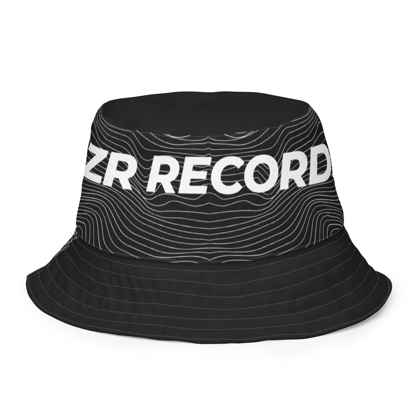 CZR RECORDS APPAREL- Perseus Reversible bucket hat