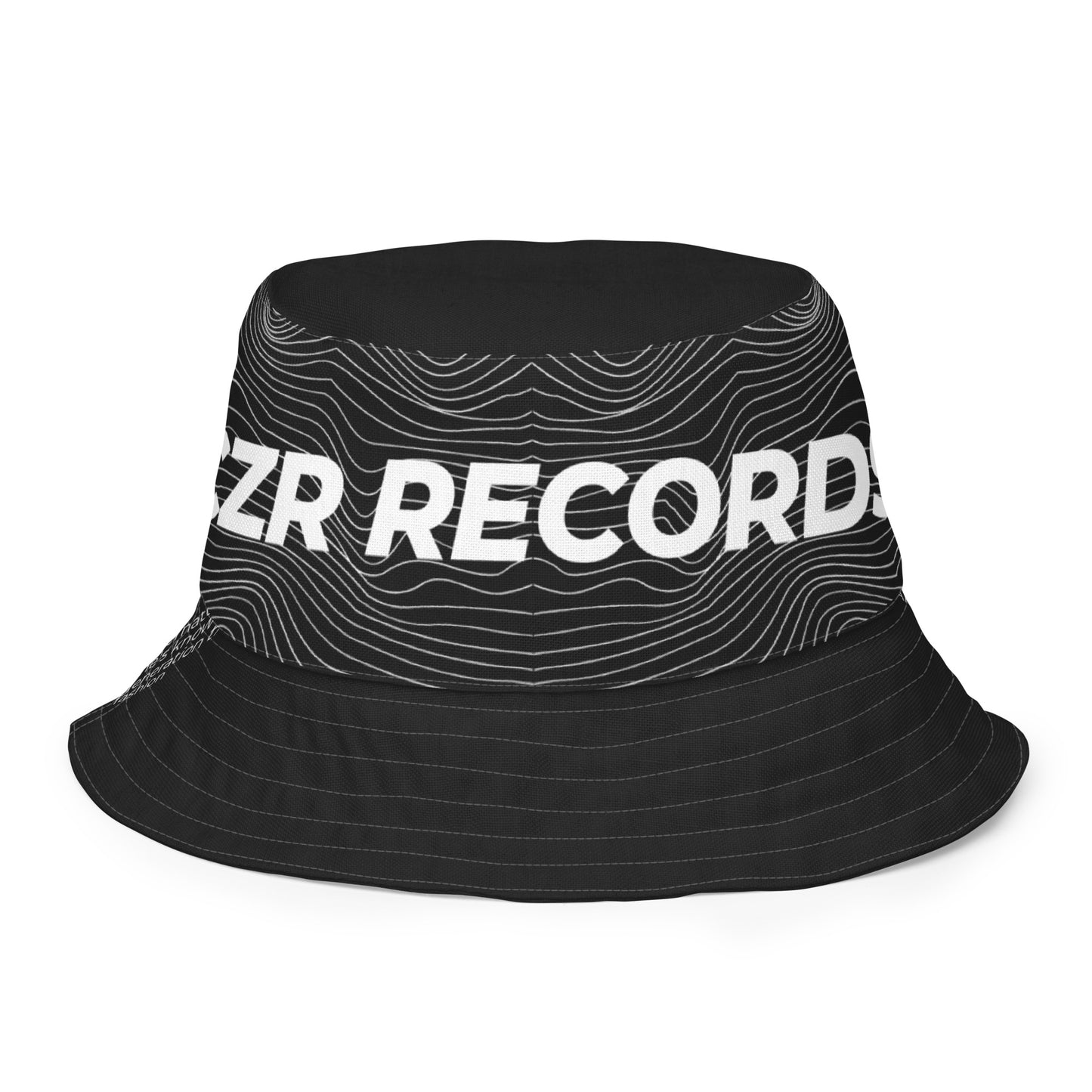 CZR RECORDS APPAREL- Perseus Reversible bucket hat