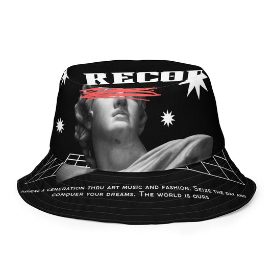 CZR RECORDS APPAREL- Perseus Reversible bucket hat