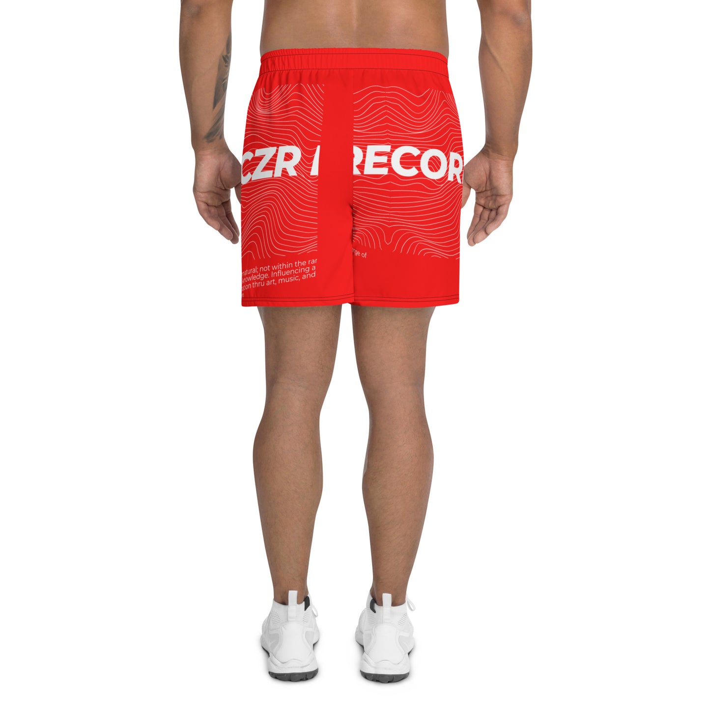 Red Athletic Shorts