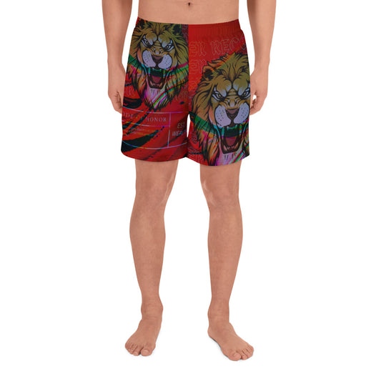 All-Over Print Unisex Athletic Long Shorts