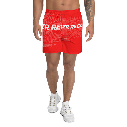 Red Athletic Shorts
