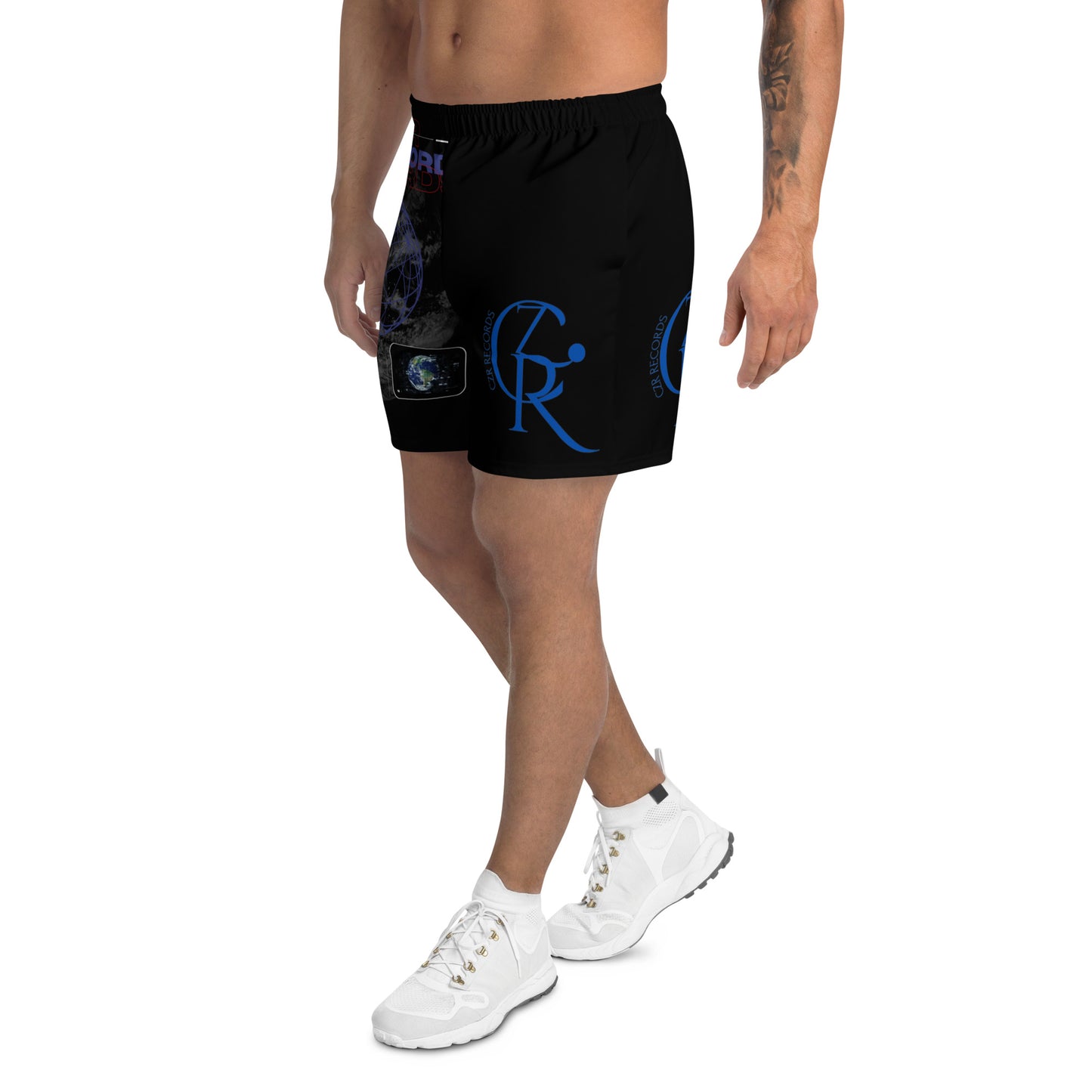 CZR RECORDS APPAREL- World B. Free Athletic Shorts