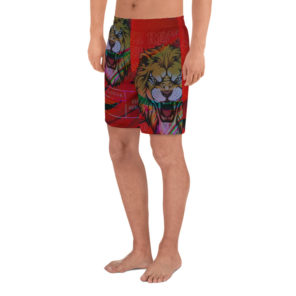 All-Over Print Unisex Athletic Long Shorts