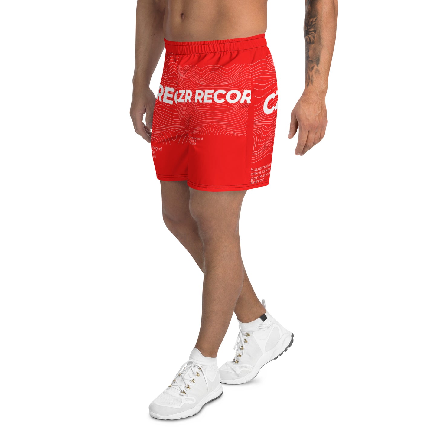 Red Athletic Shorts