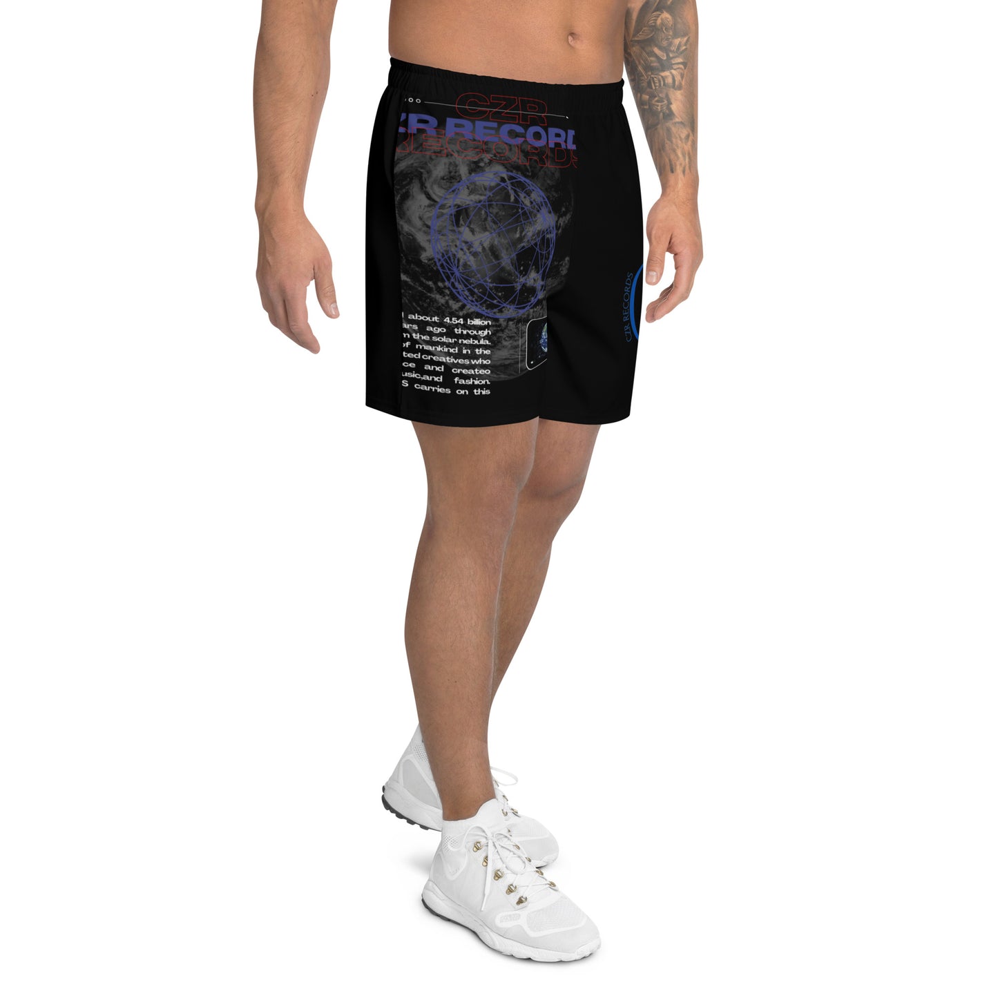 CZR RECORDS APPAREL- World B. Free Athletic Shorts