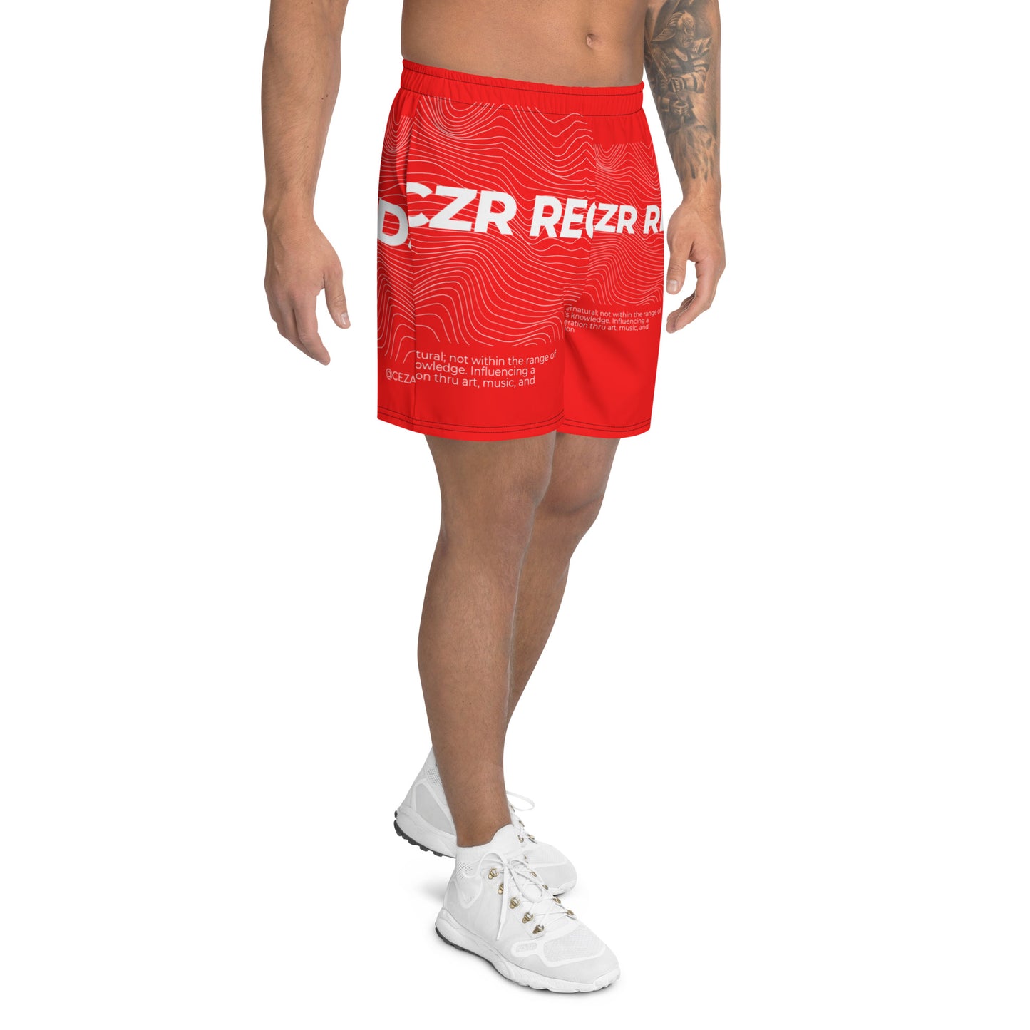 Red Athletic Shorts