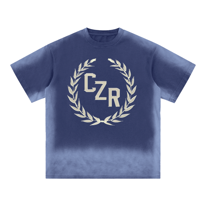 CZR RECORDS APPAREL - Monk Wash OG Logo T-Shirt