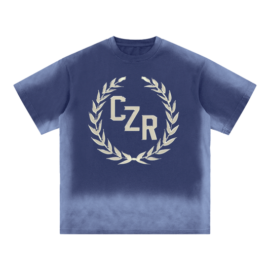 CZR RECORDS APPAREL - Monk Wash OG Logo T-Shirt