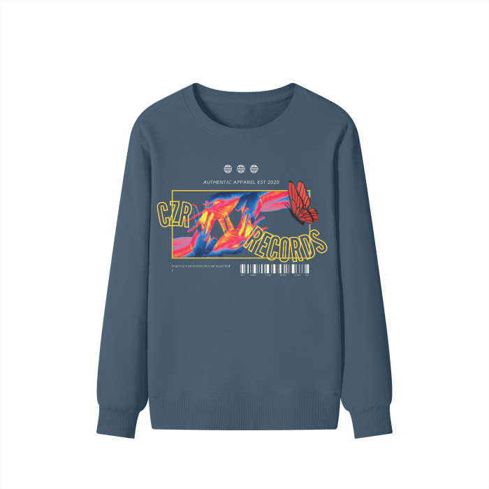 CZR RECORDS APPAREL - INFRARED Sweater