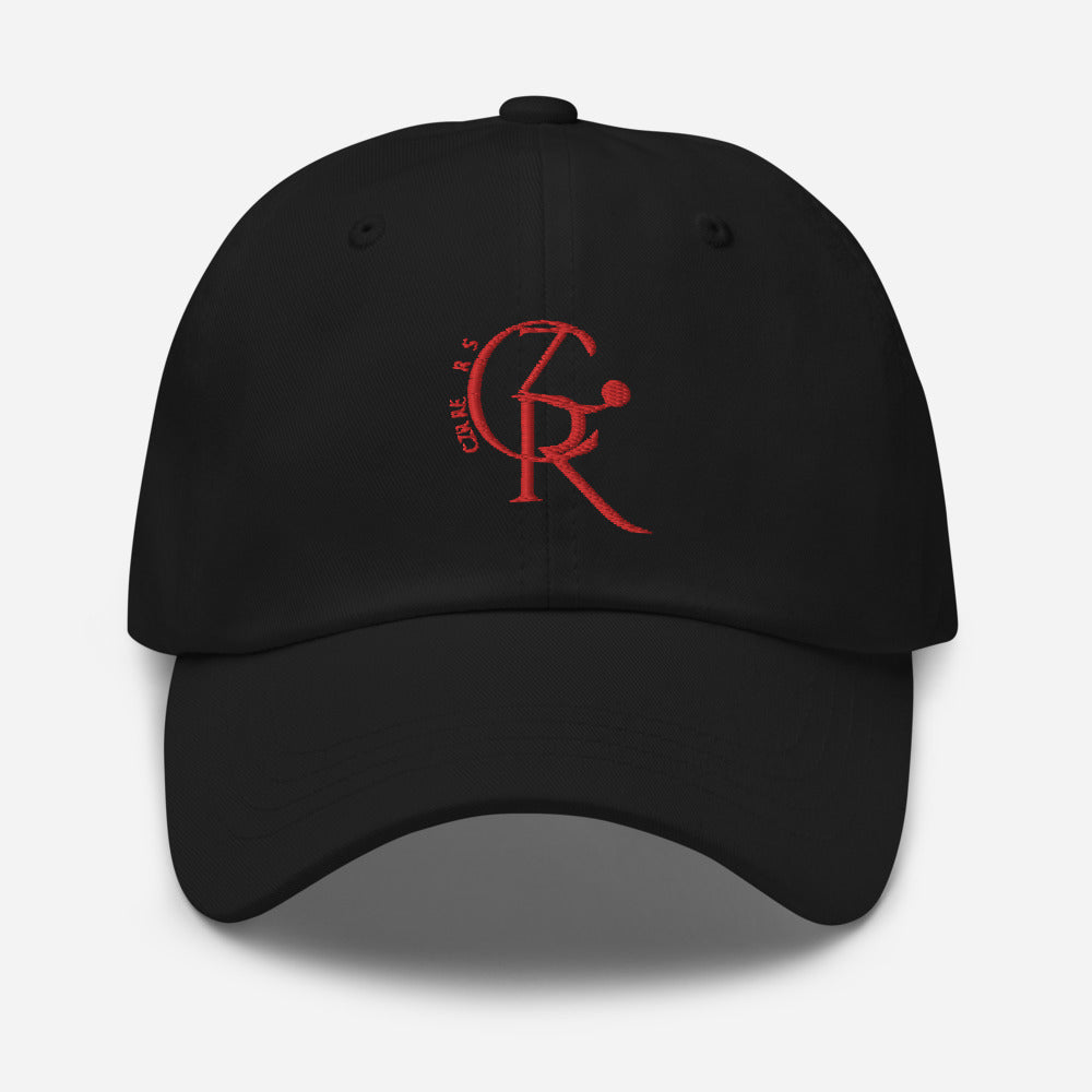 CZR RECORDS APPAREL - Noon A.M. Red Font Dad Hat