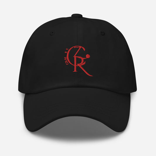 CZR RECORDS APPAREL - Noon A.M. Red Font Dad Hat