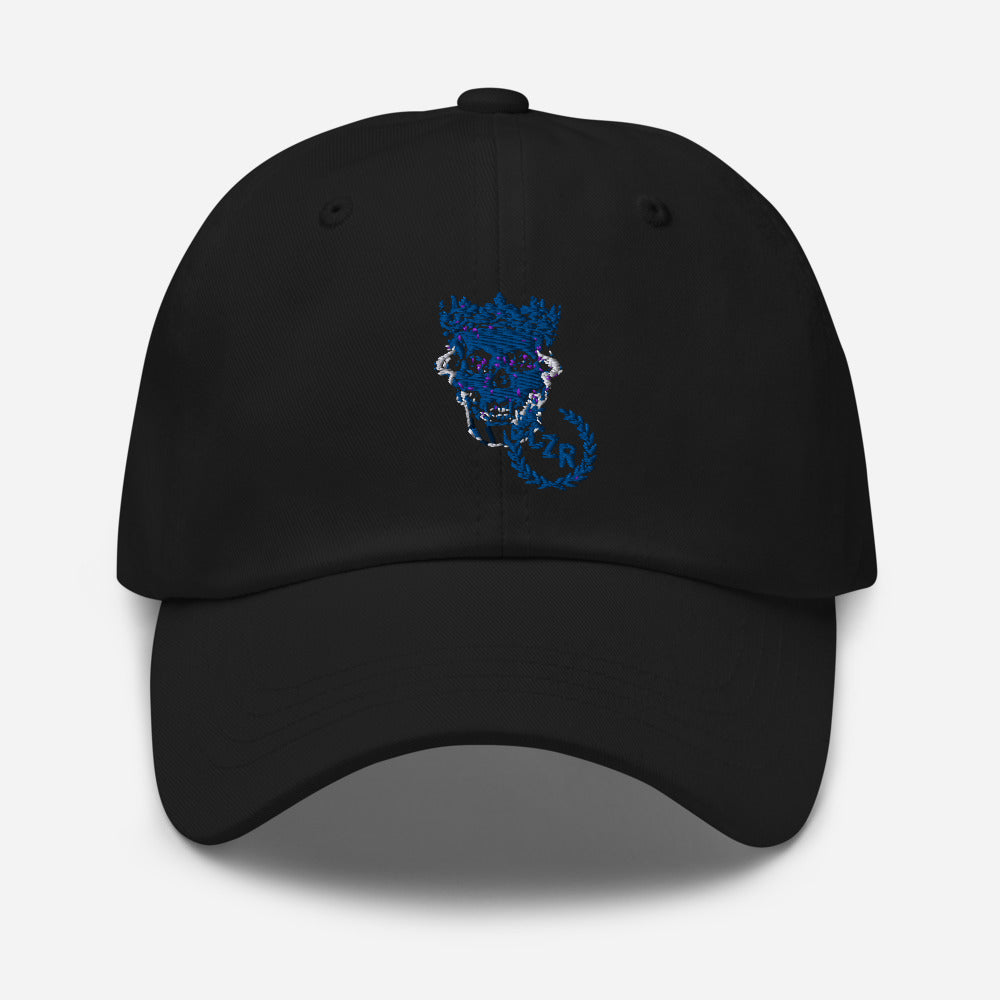 CZR RECORDS APPAREL - Crown Skull Dad Hat