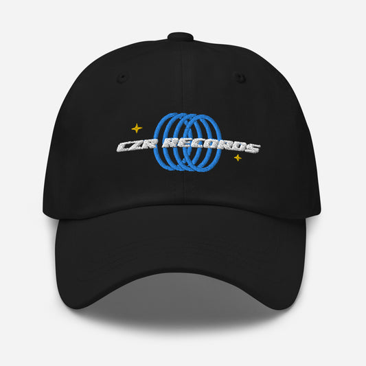 CZR RECORDS APPAREL 4 Rings Blue Dad hat