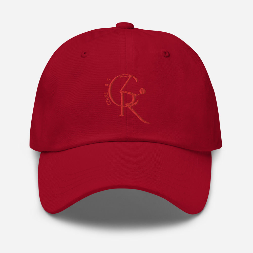 CZR RECORDS APPAREL - Noon A.M. Red Font Dad Hat