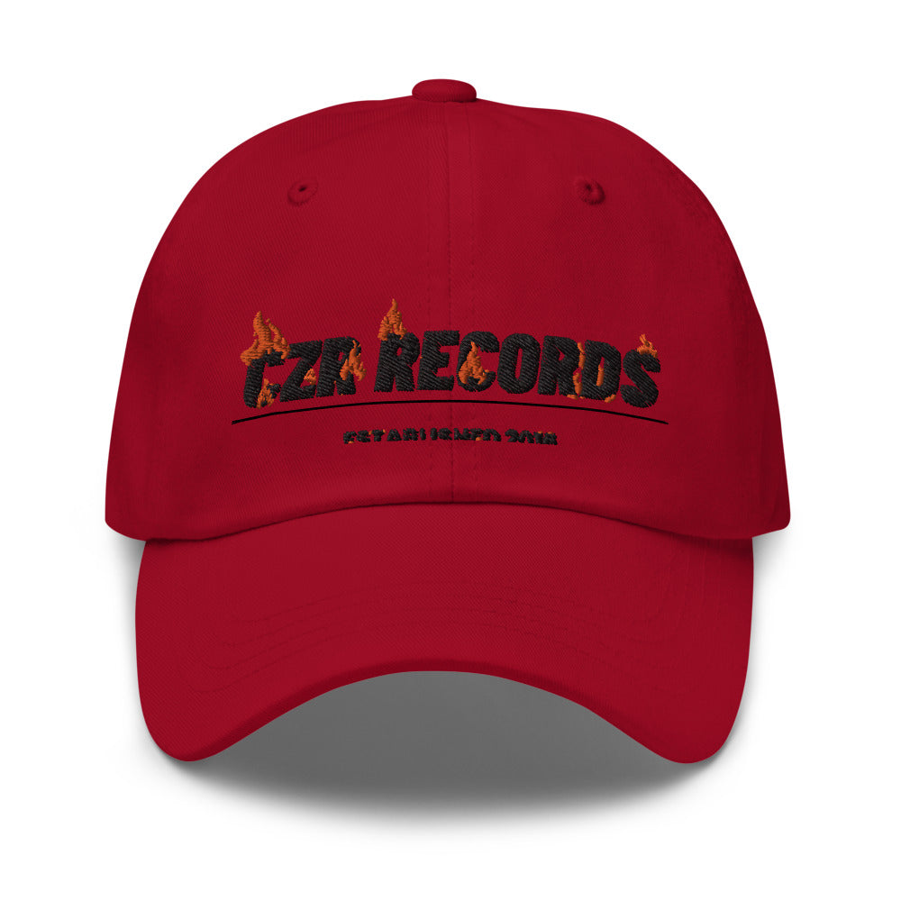 CZR RECORDS APPAREL - New Flame Dad Hat