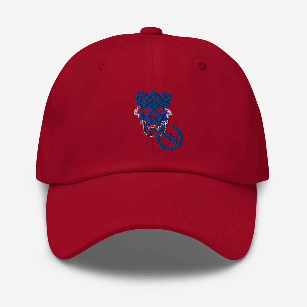 CZR RECORDS APPAREL - Crown Skull Dad Hat